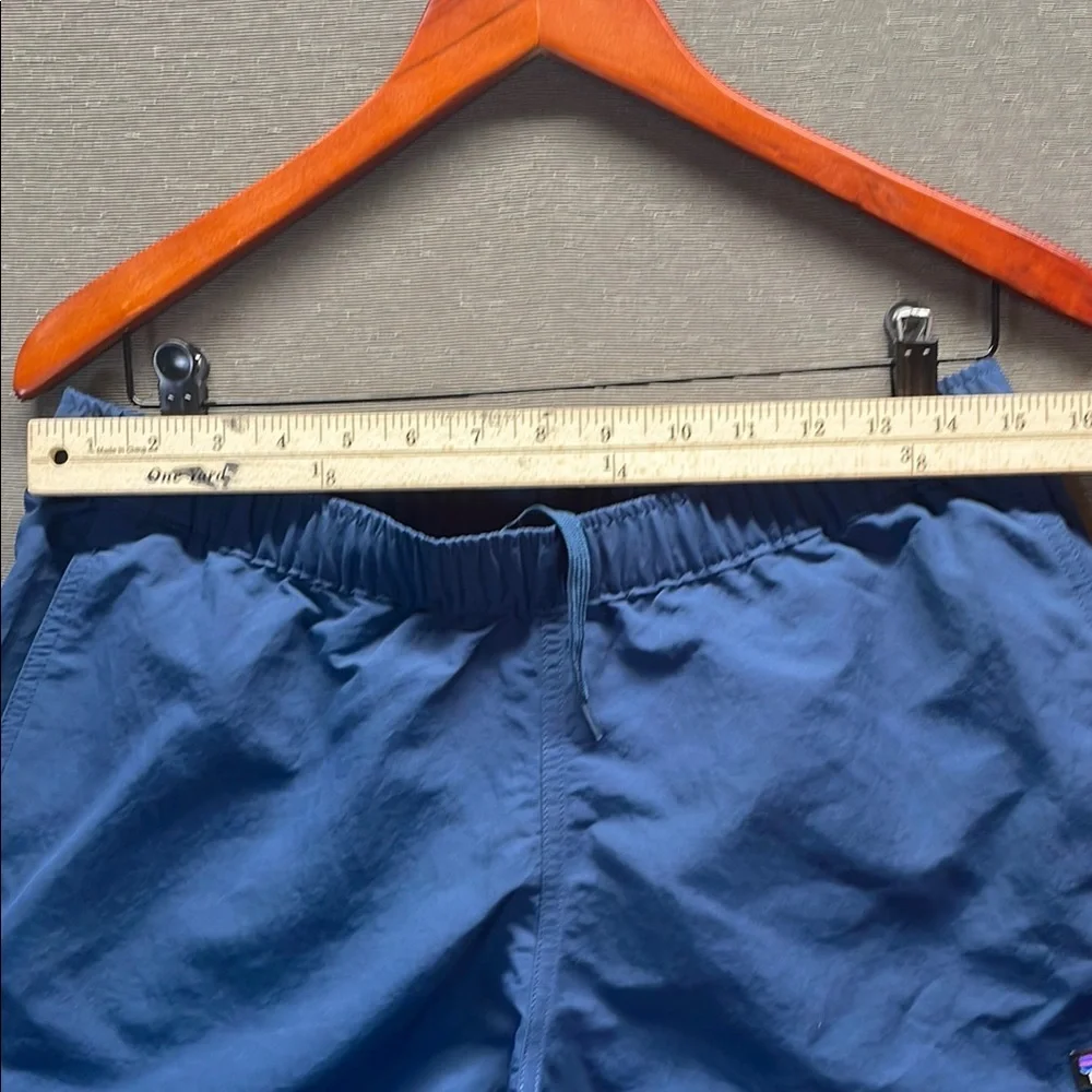Patagonia‎ Blue Athletic Shorts Lightweight Design